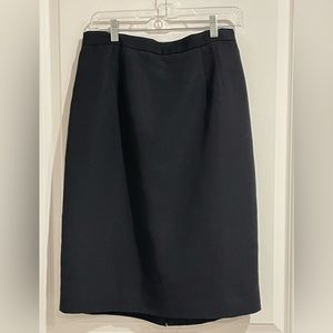 Liz Baker black skirt